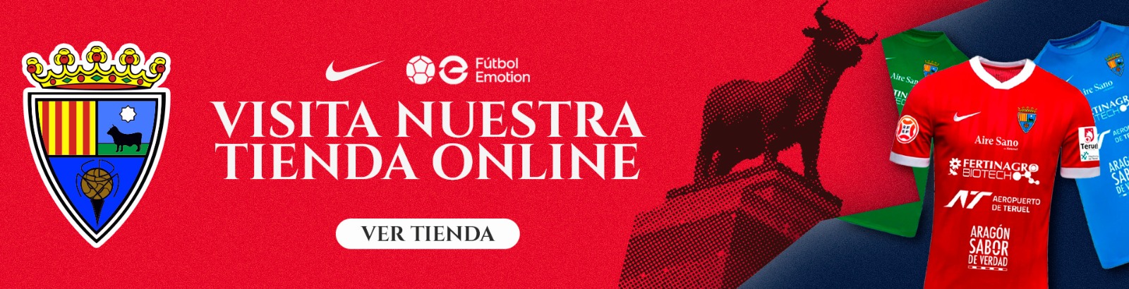 Visita nuestra tienda online del CD Teruel