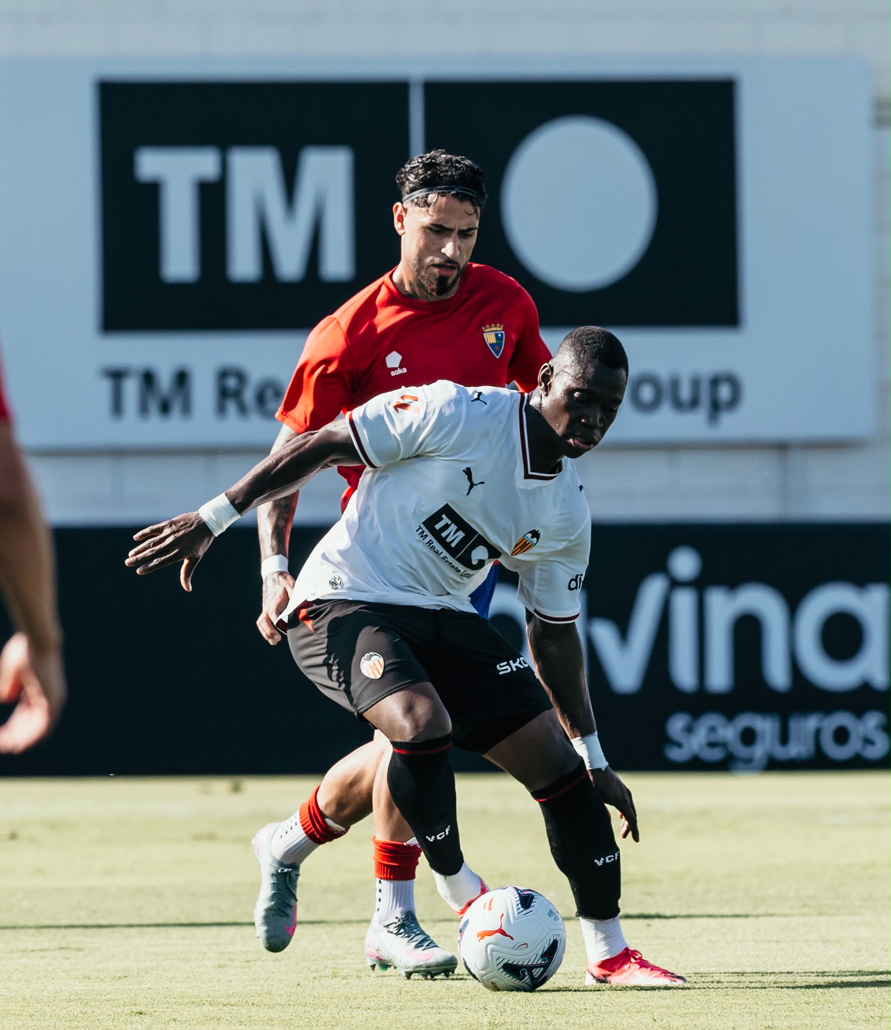 Amistoso Valencia CF 0-1 CD Teruel