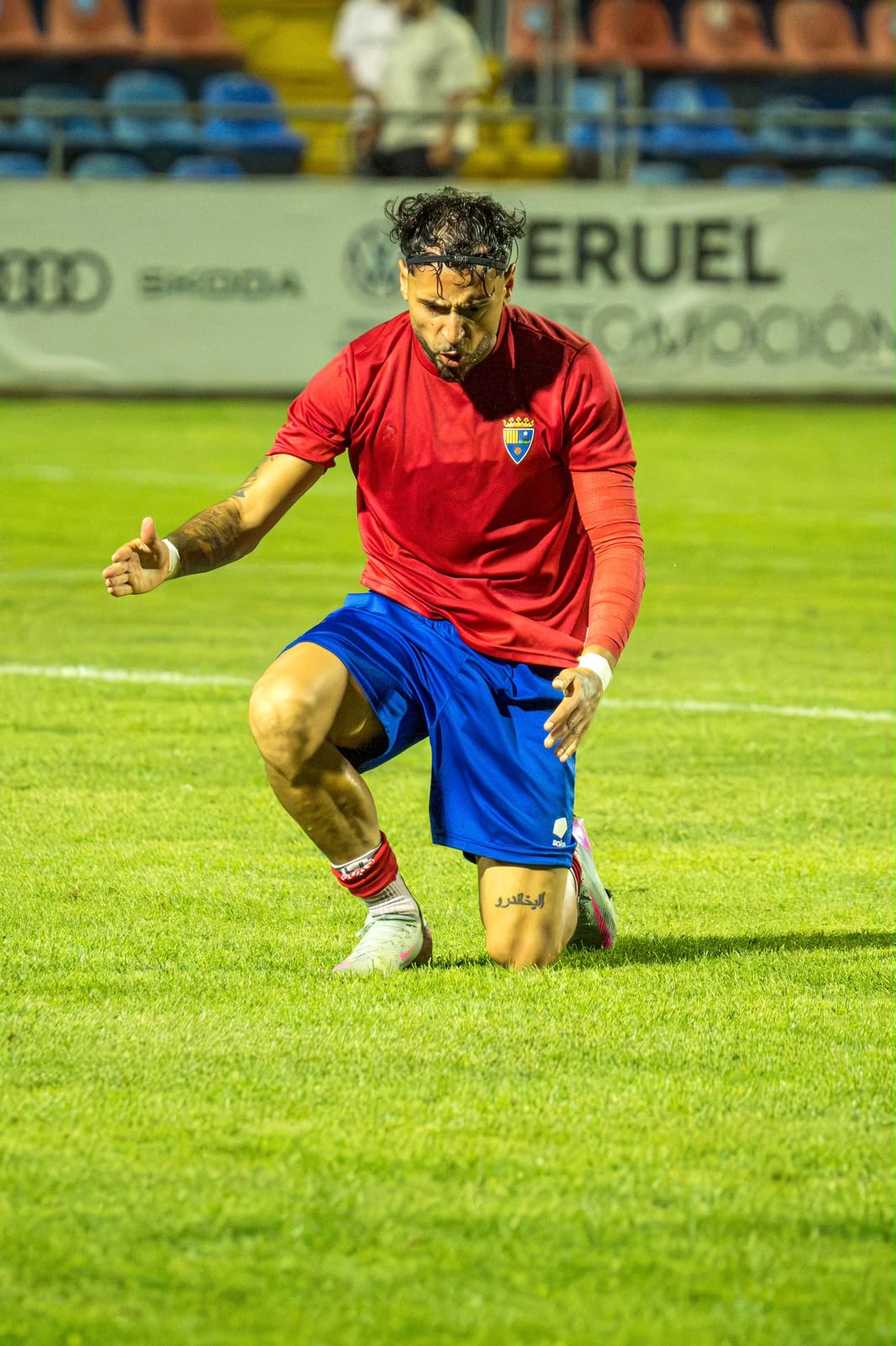 Amistoso CD Teruel 0-2 Villarreal B