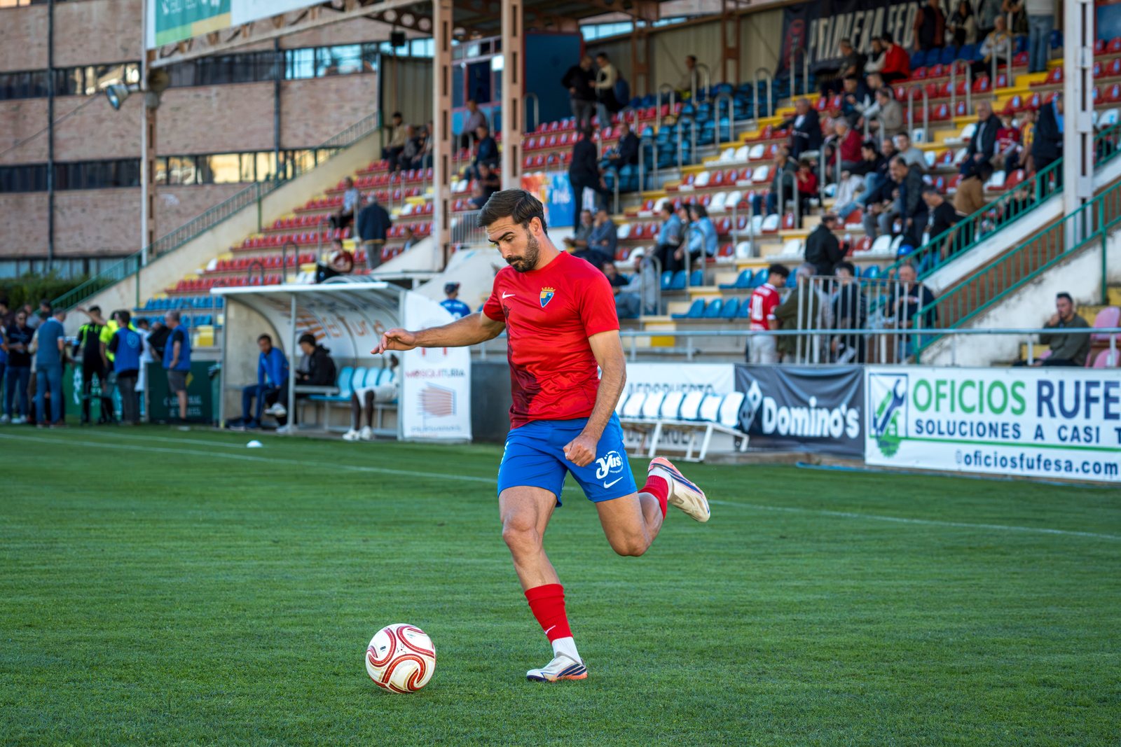 CD Teruel 1-0 AD Alcorcón