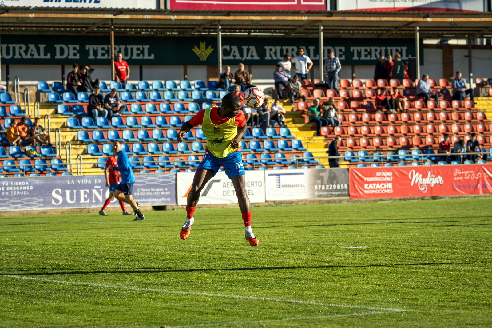 CD Teruel 1-0 AD Alcorcón