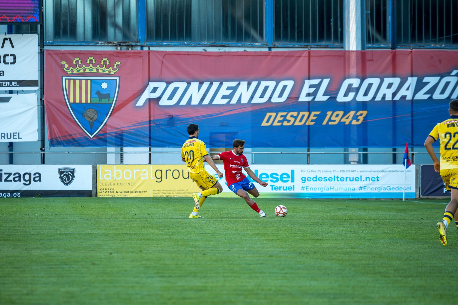 CD Teruel 1-0 AD Alcorcón