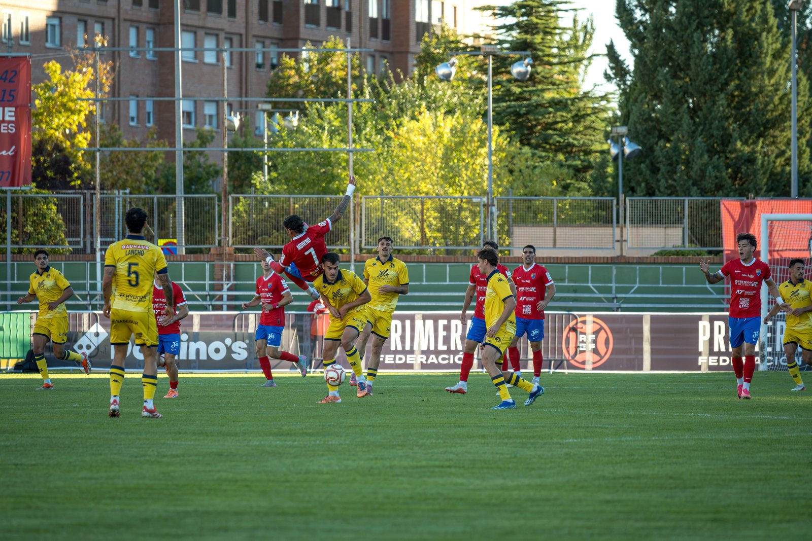CD Teruel 1-0 AD Alcorcón