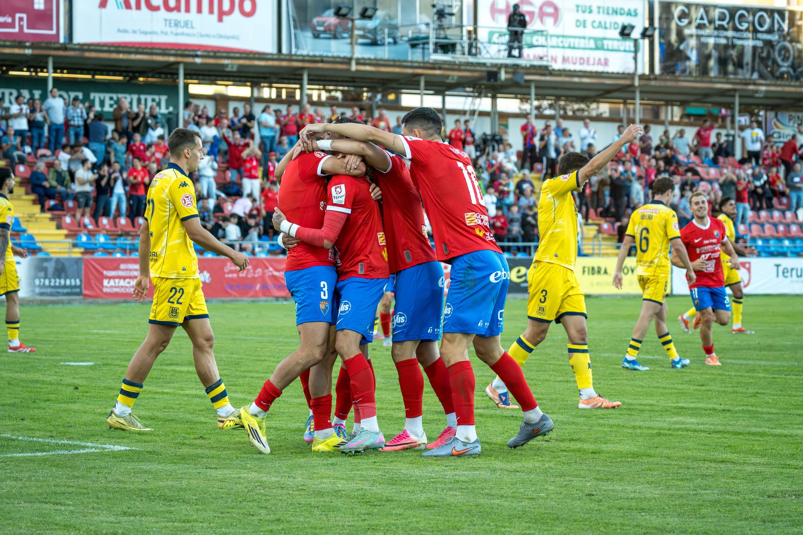 CD Teruel 1-0 AD Alcorcón