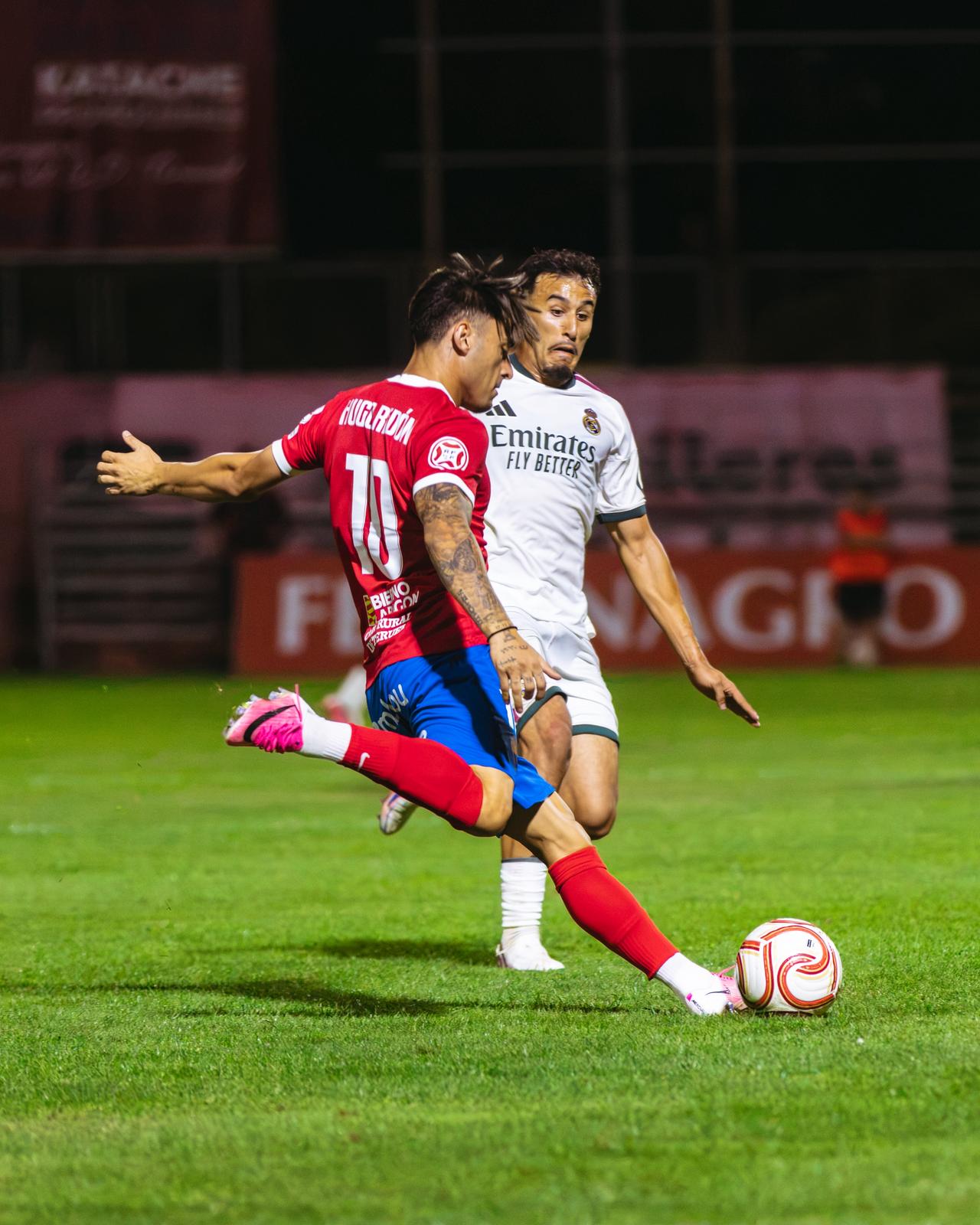 CD Teruel 0-0 RM Castilla