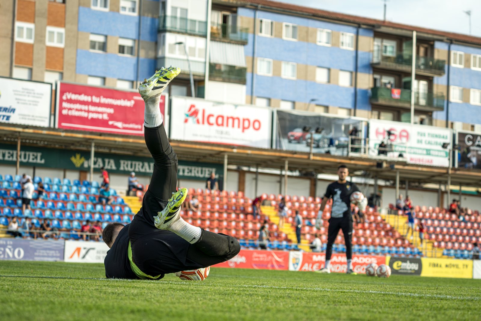 CD Teruel 1-1 SD Huesca