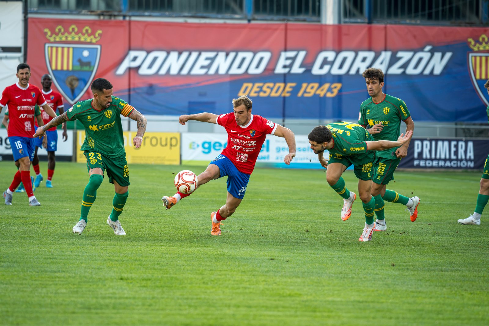 CD Teruel 1-1 SD Huesca