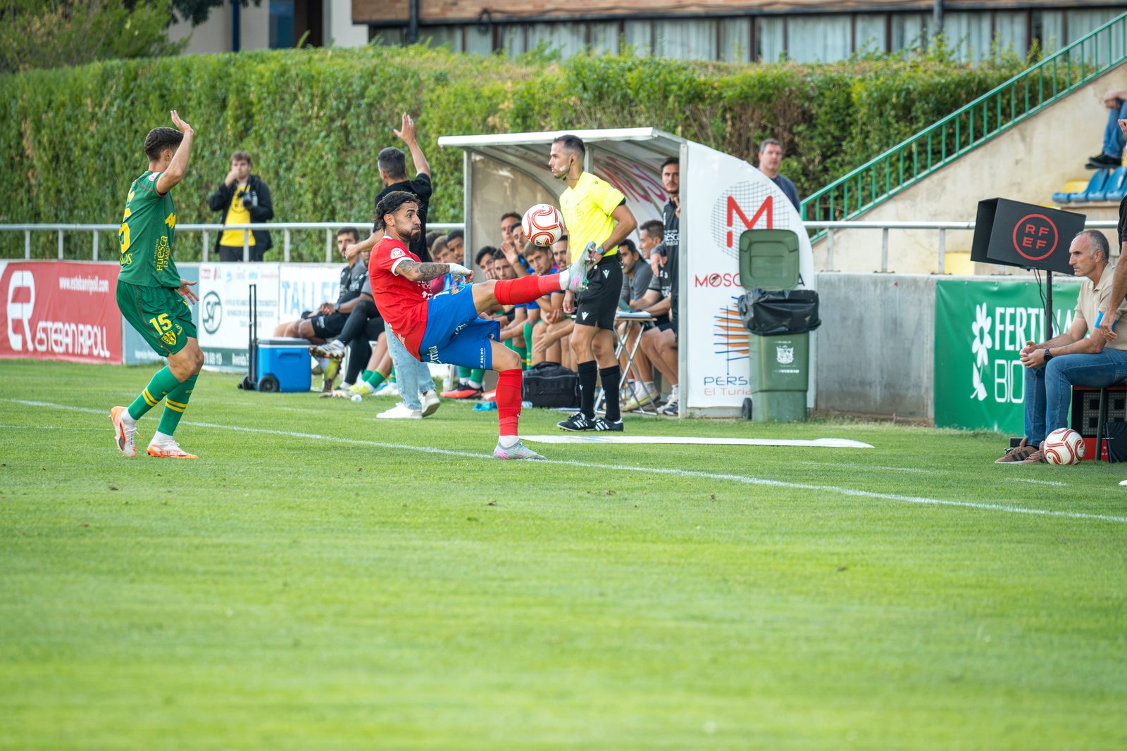 CD Teruel 1-1 SD Huesca