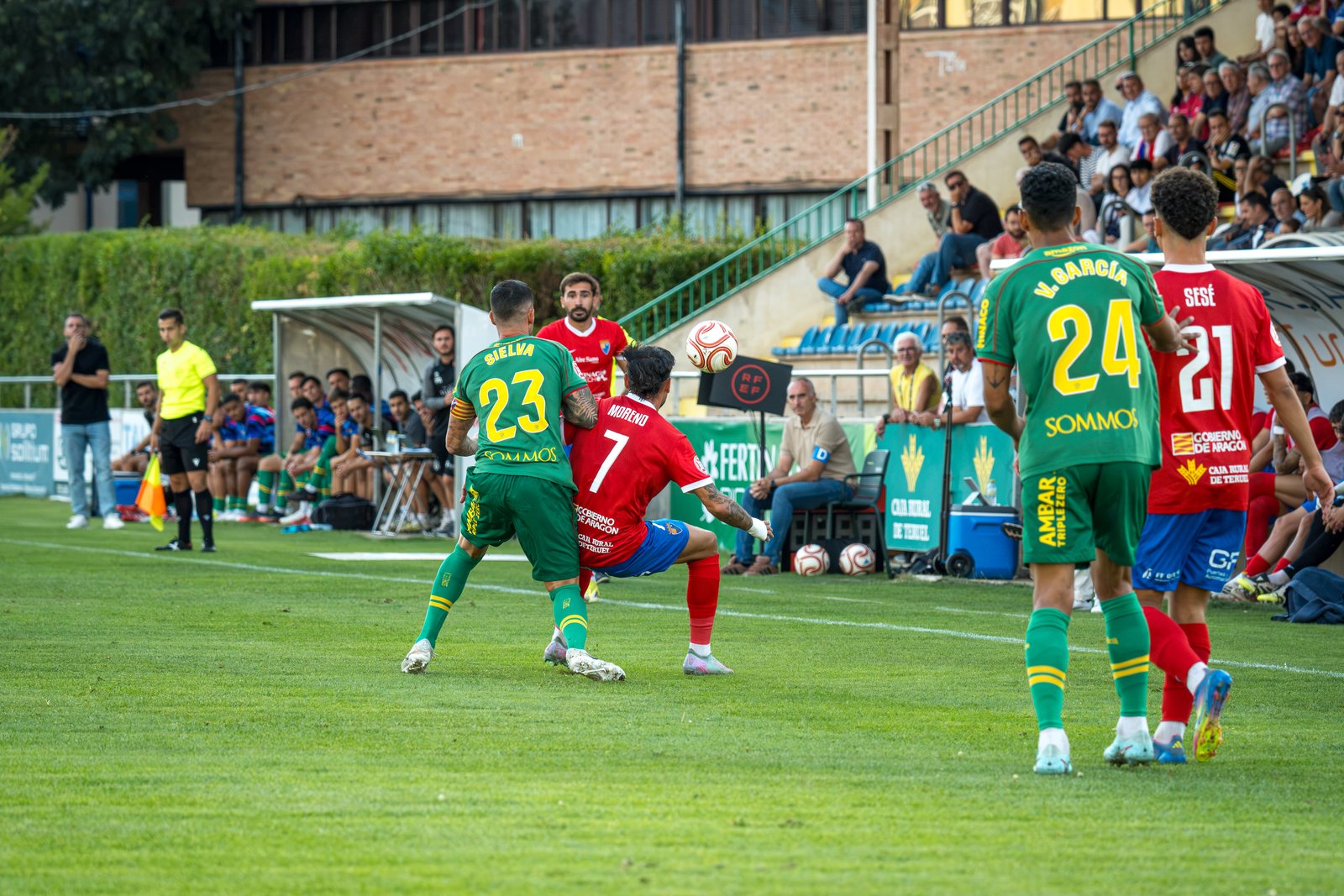 CD Teruel 1-1 SD Huesca