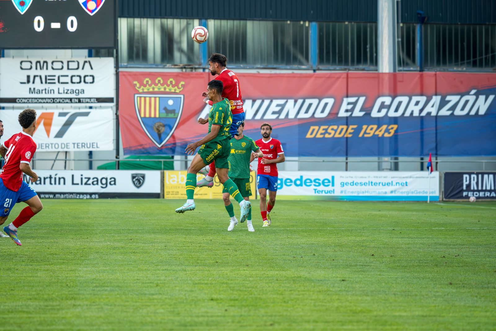 CD Teruel 1-1 SD Huesca