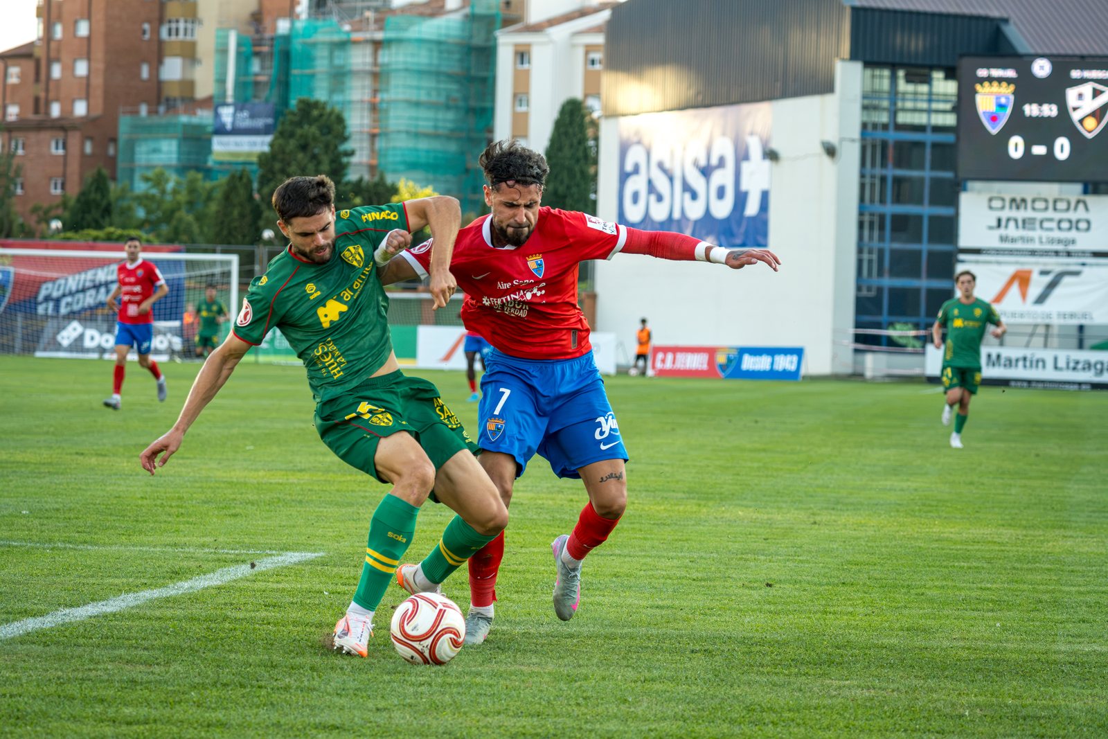 CD Teruel 1-1 SD Huesca
