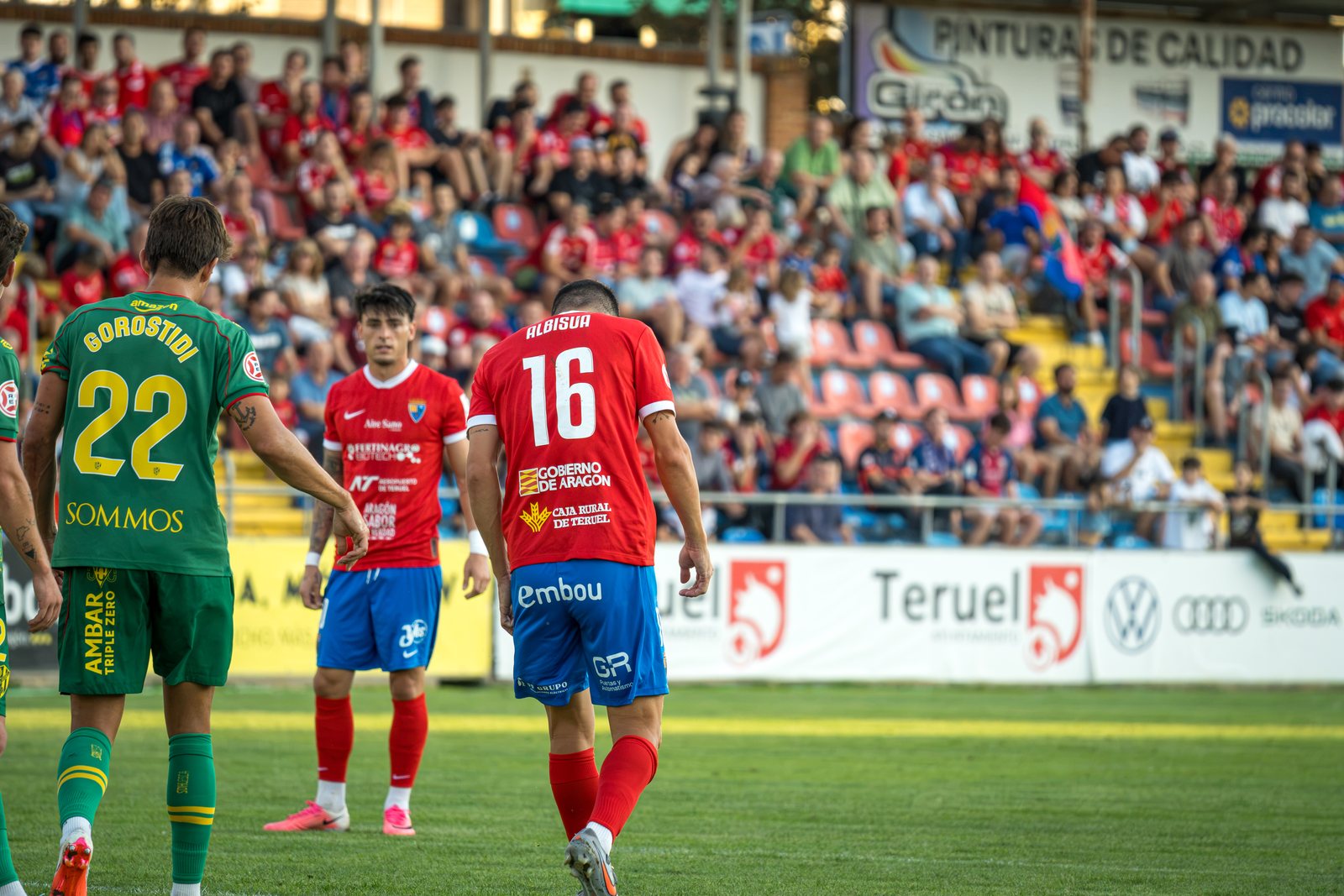 CD Teruel 1-1 SD Huesca