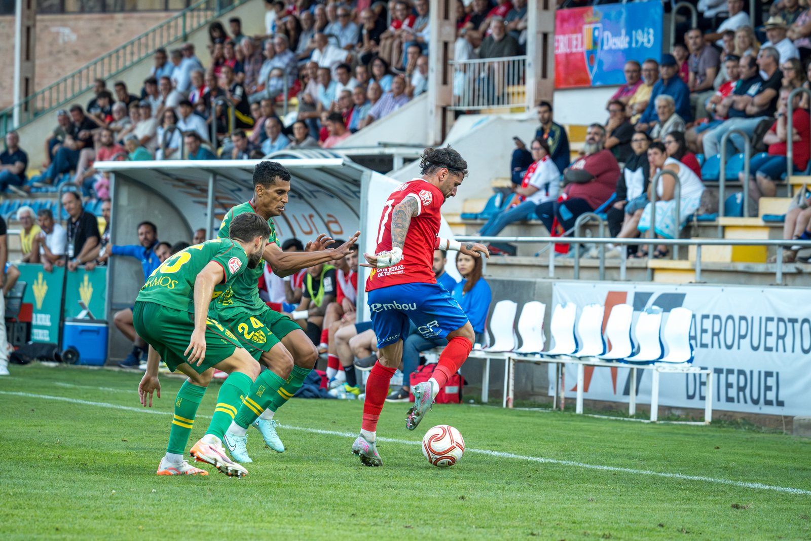 CD Teruel 1-1 SD Huesca