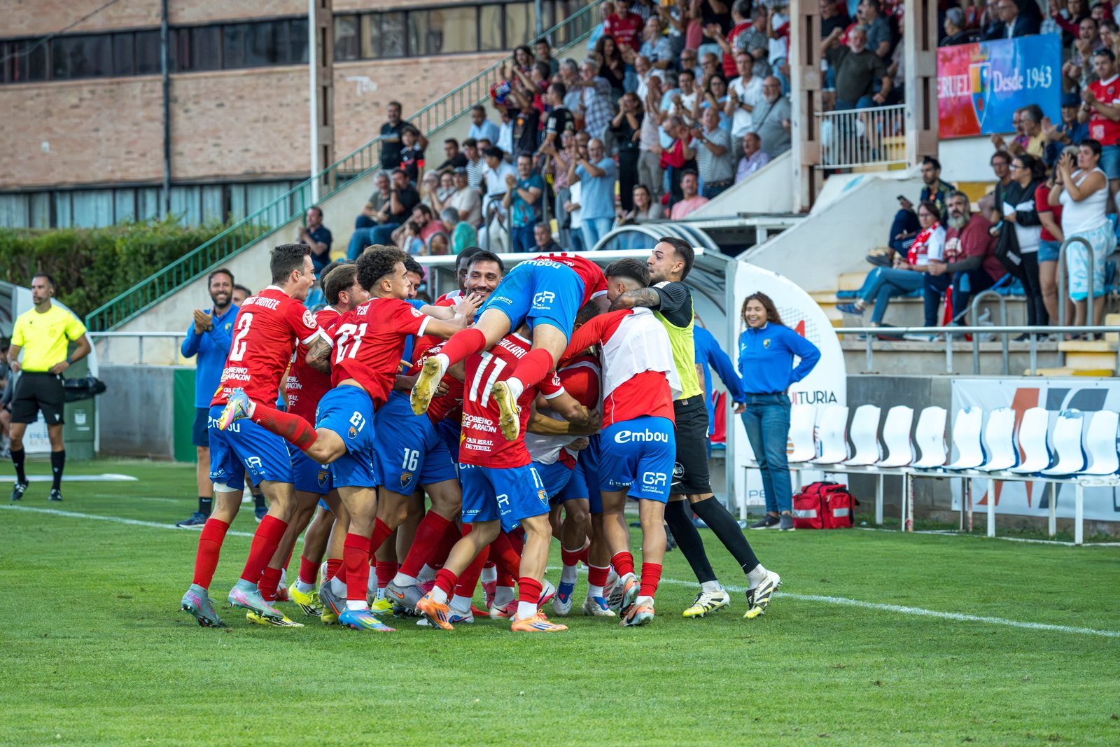 CD Teruel 1-1 SD Huesca