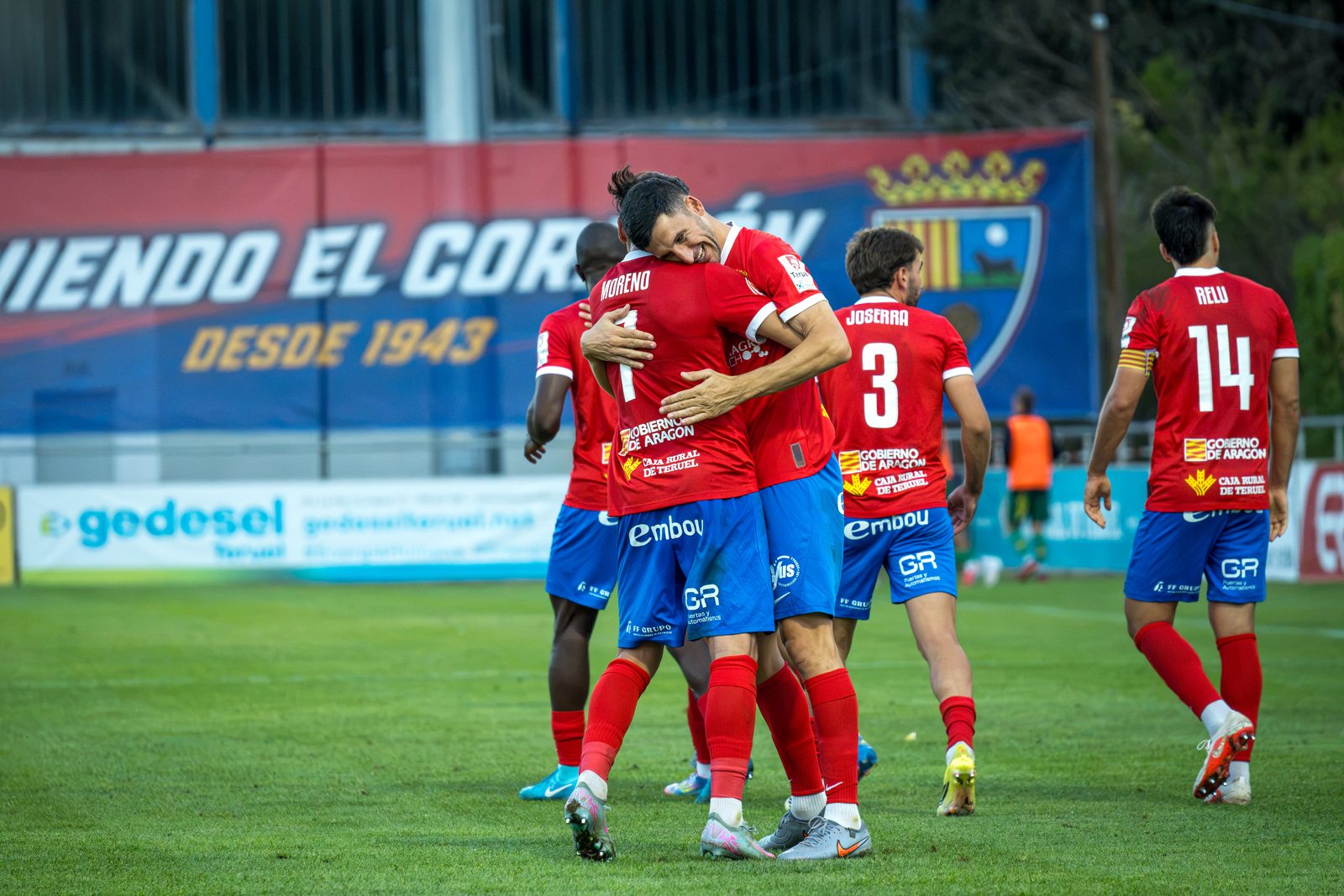 CD Teruel 1-1 SD Huesca