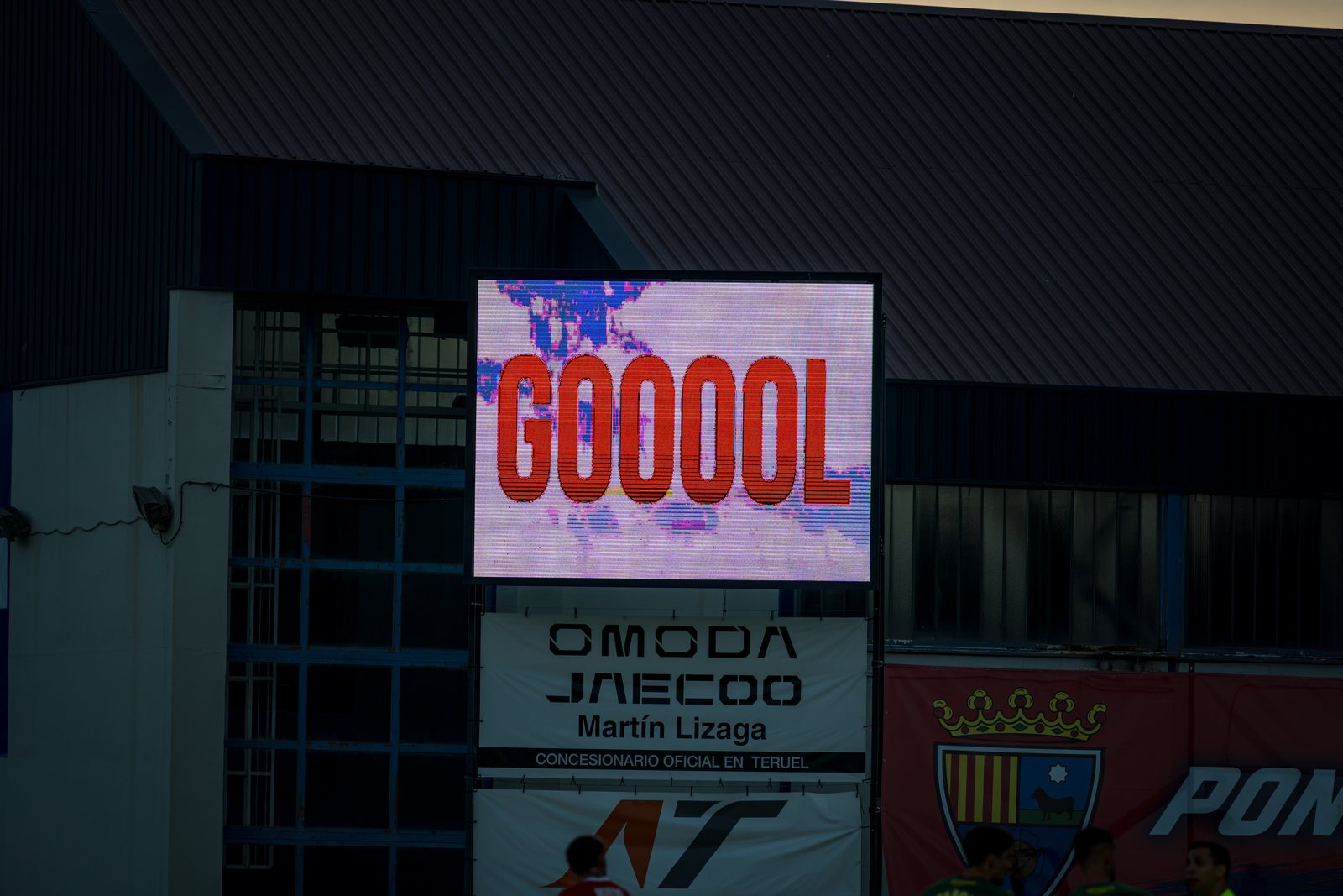 CD Teruel 1-1 SD Huesca