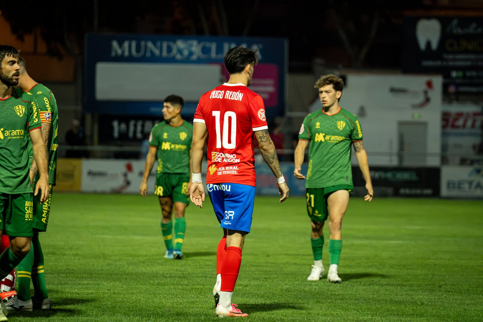 CD Teruel 1-1 SD Huesca