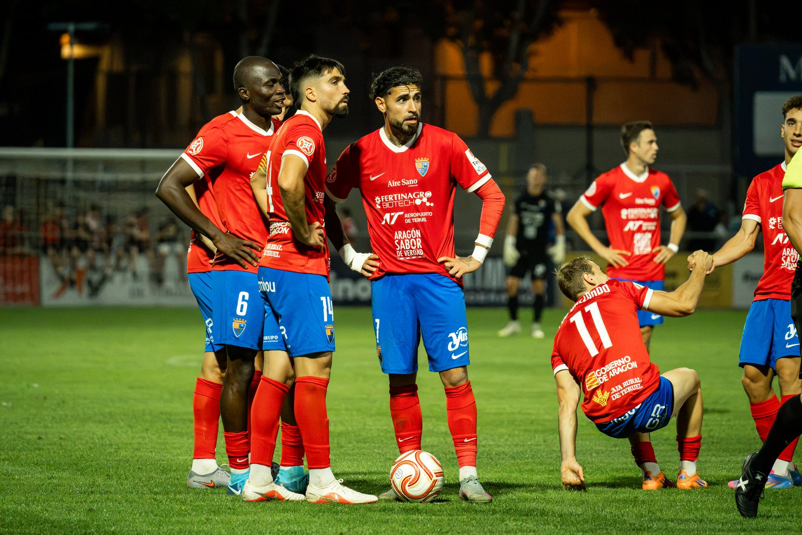 CD Teruel 1-1 SD Huesca