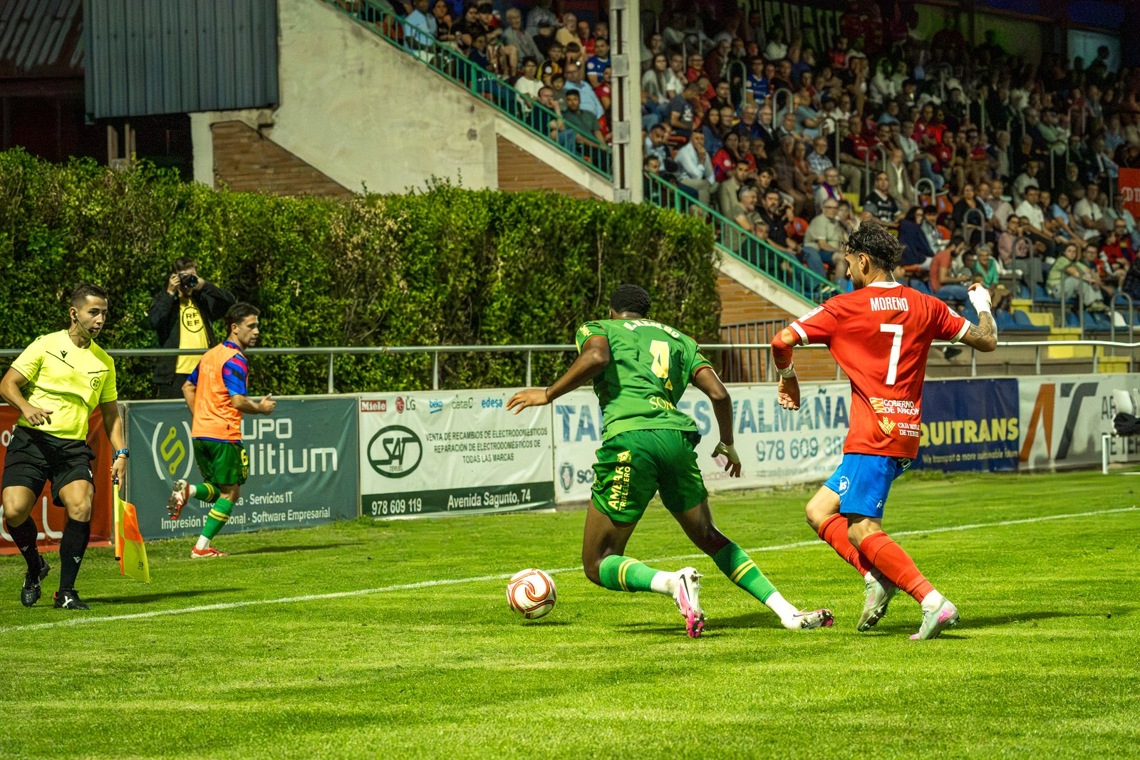 CD Teruel 1-1 SD Huesca