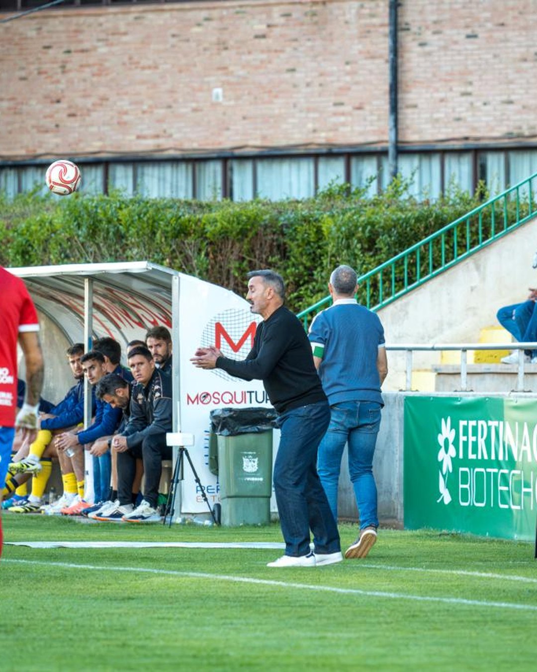 Kiko Ramírez: «Este vestuario se merecía una victoria como esta»
