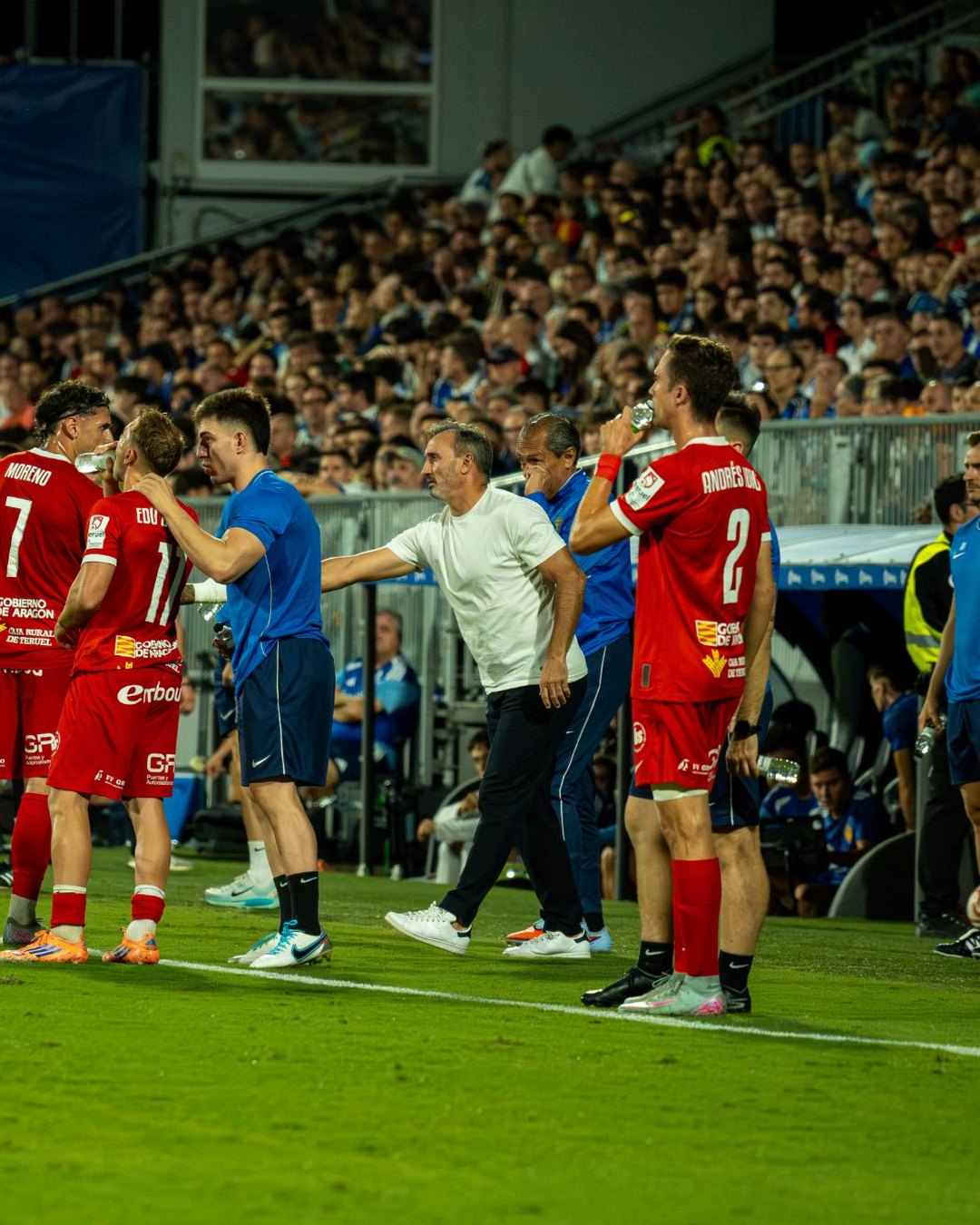 Kiko Ramírez: «Quiero que sientan que pueden ganar a cualquier rival»