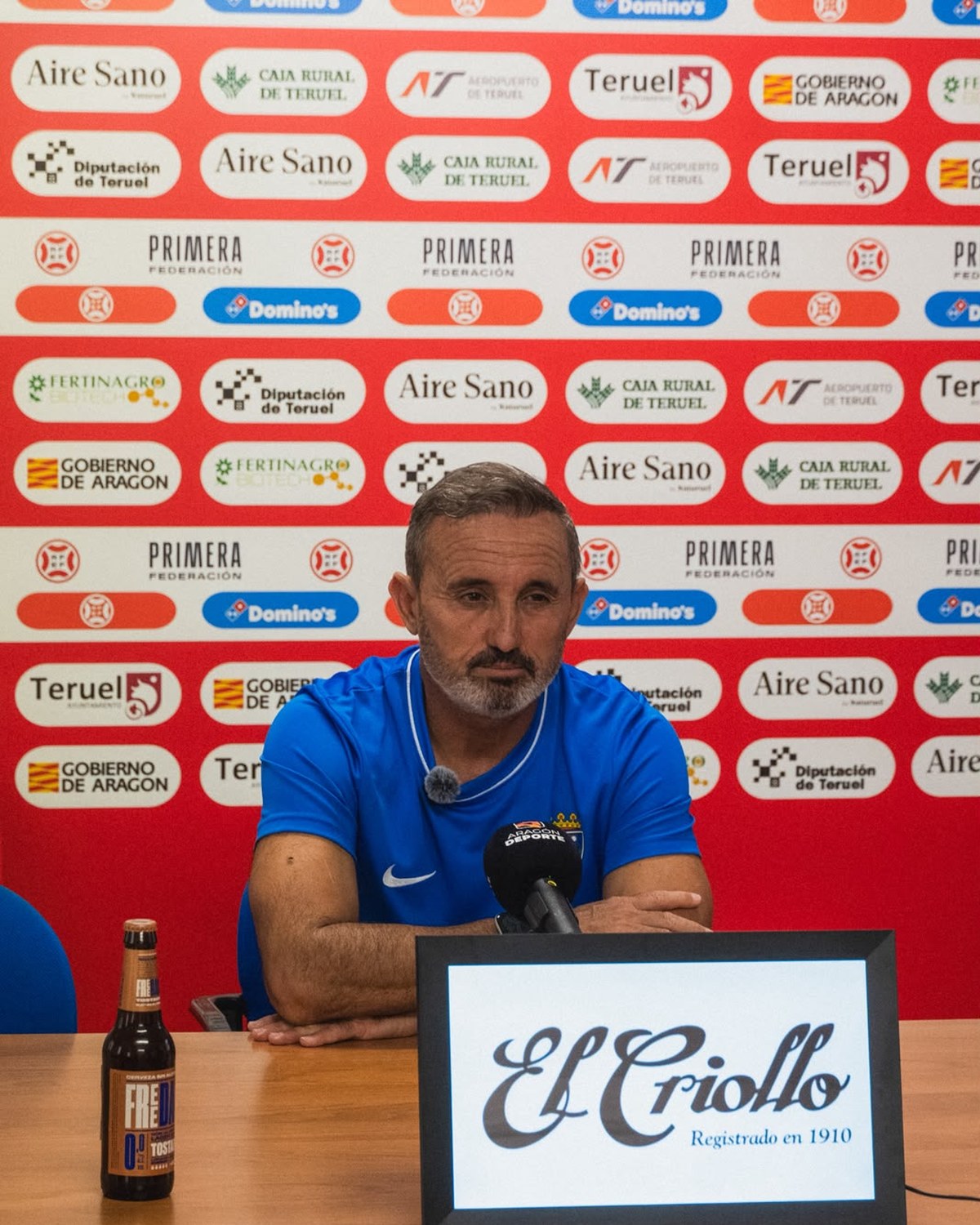 Kiko Ramírez: «Necesitamos estar al 200%, con el 100% no vale»